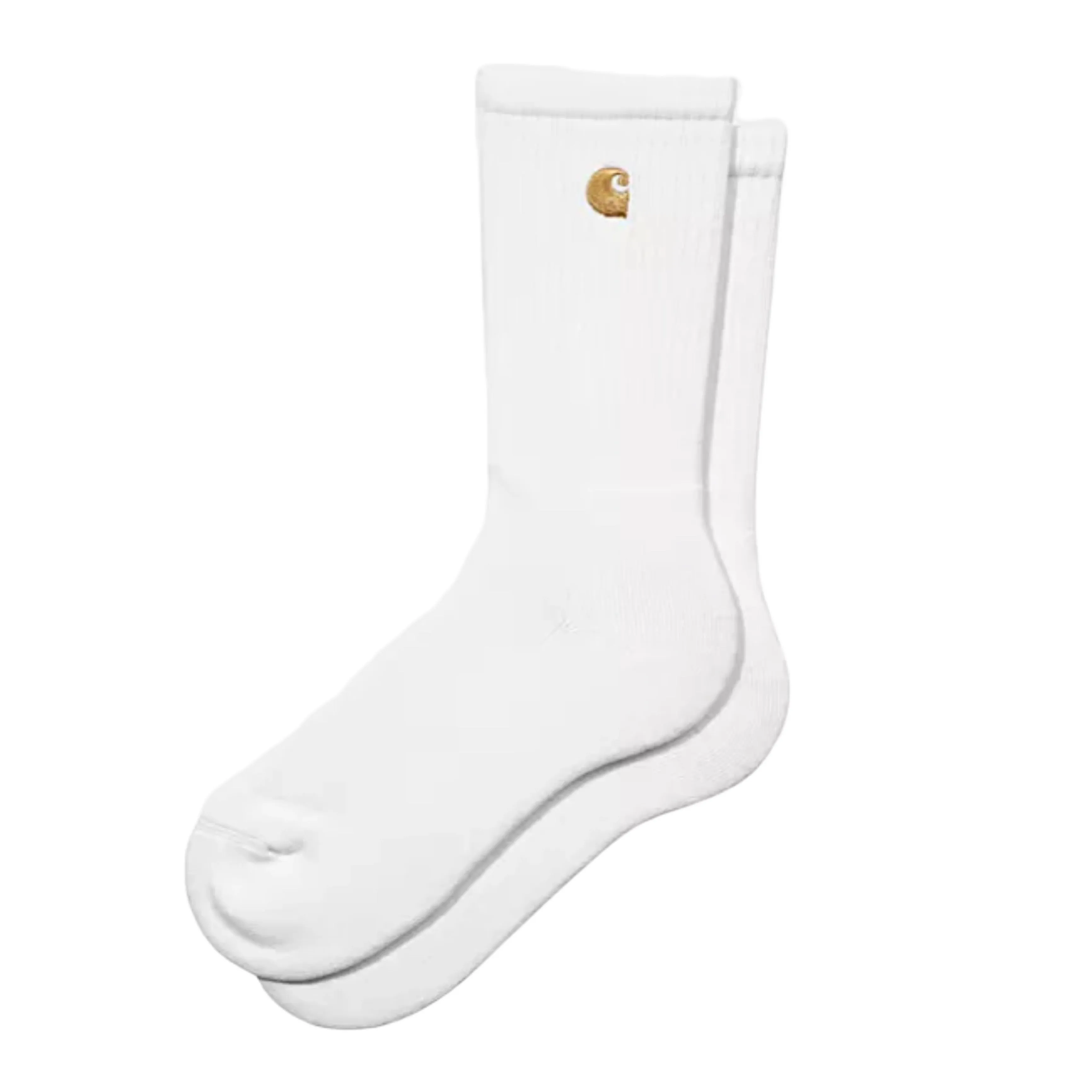 CARHARTT WIP Chase Socks White Gold