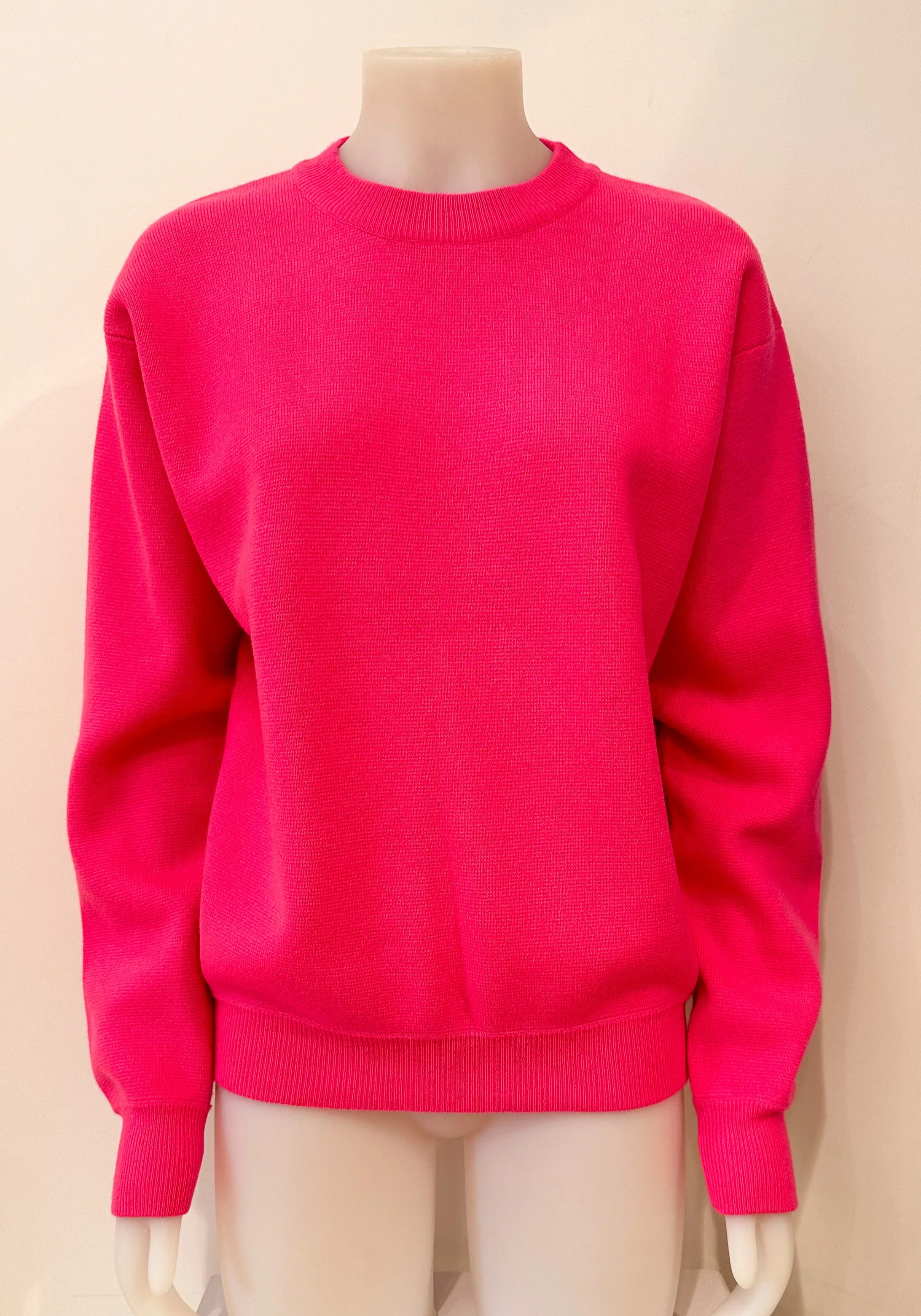 Cashmere Sweater MOULETA Pink