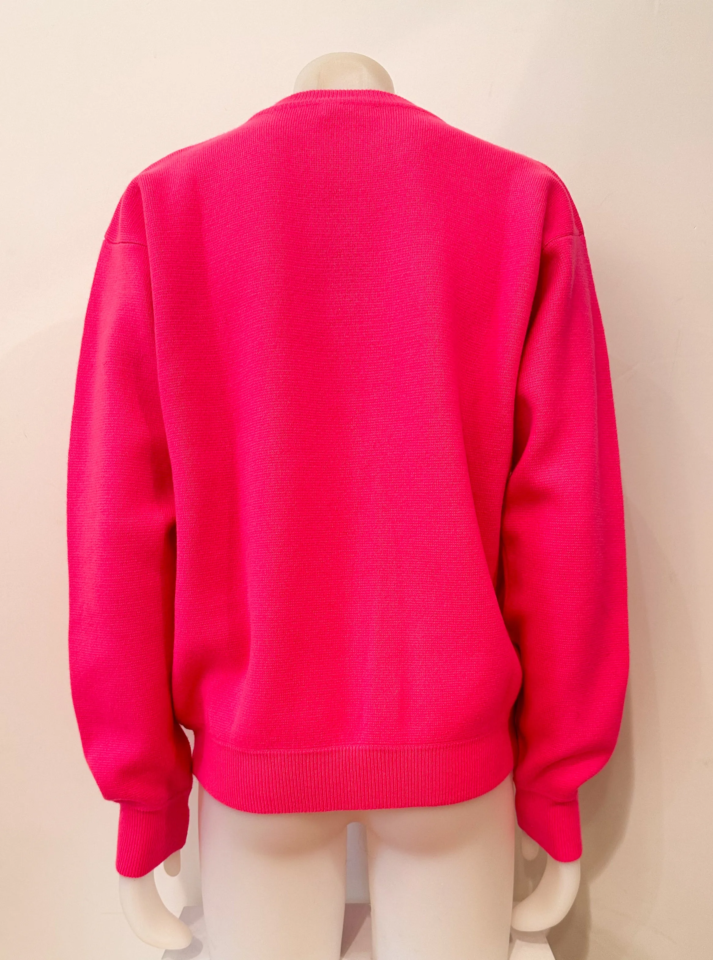 Cashmere Sweater MOULETA Pink