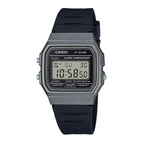 CASIO RETRO MENS WR - F-91WM-1BDF