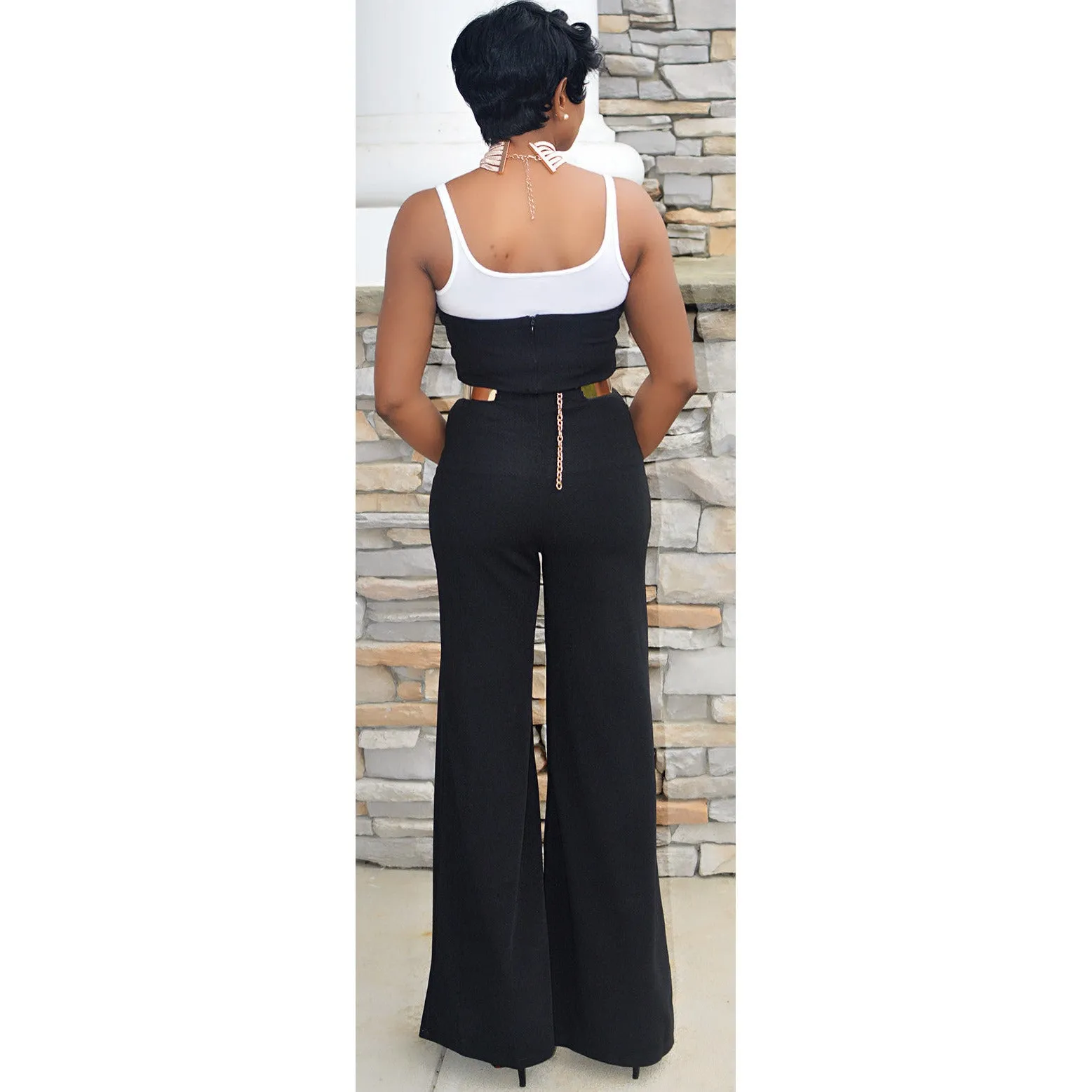 CAVIAR JUMPSUIT