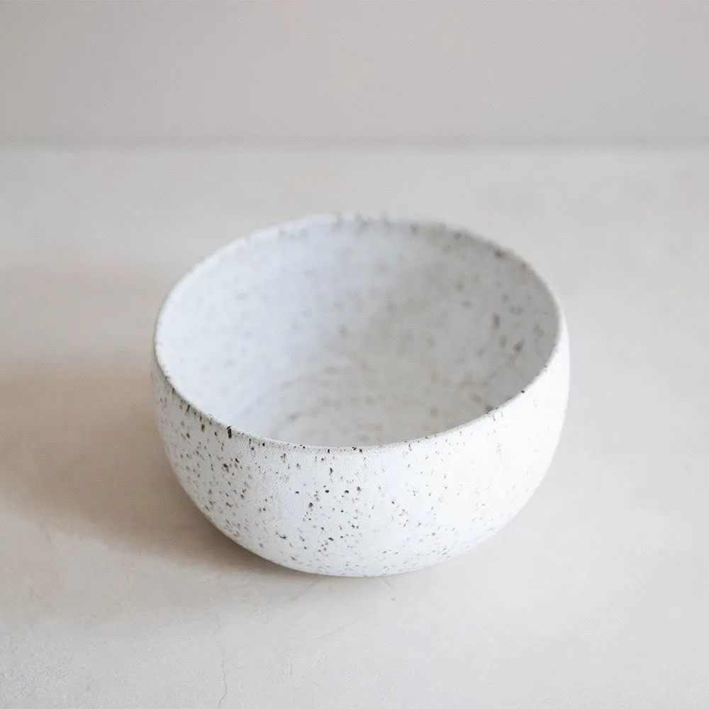 Ceramic Soup Bowl - Speckle