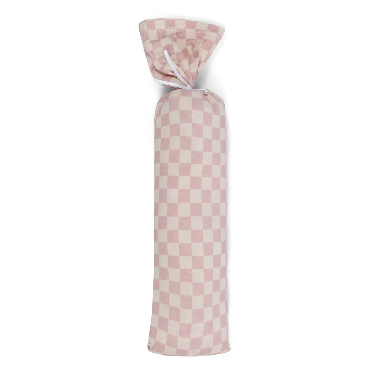 Checkers in Pink Swaddle