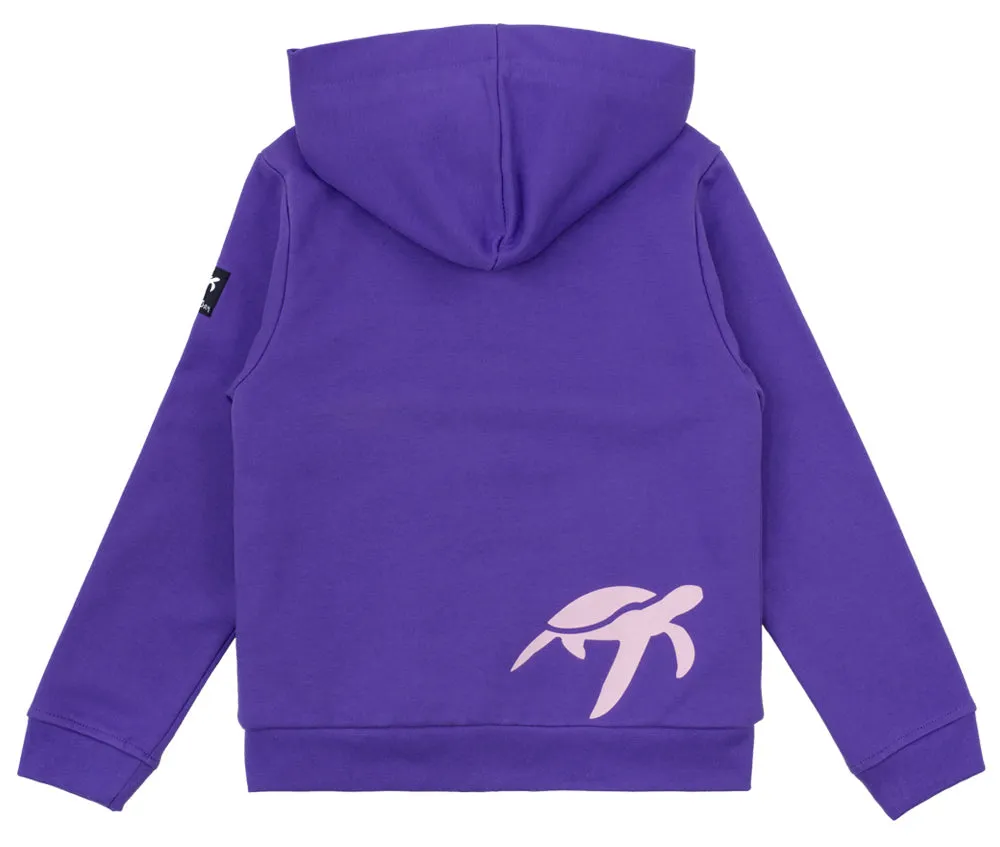 Childrens Boatyard  Full Zip Hood - Indigo Haze