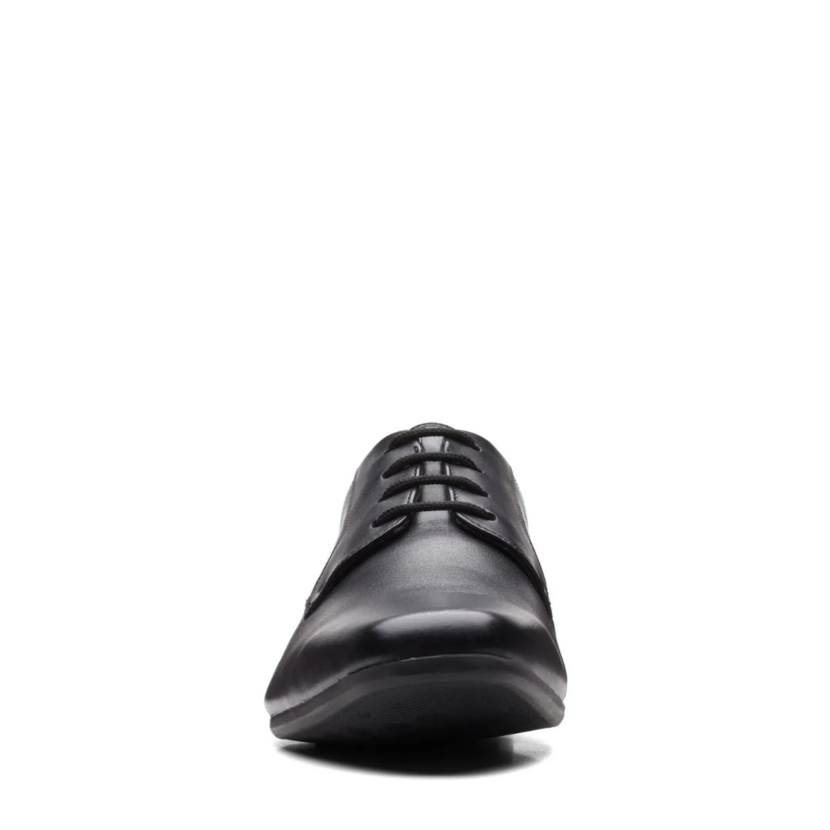 Clarks Sidton Lace Black Leather