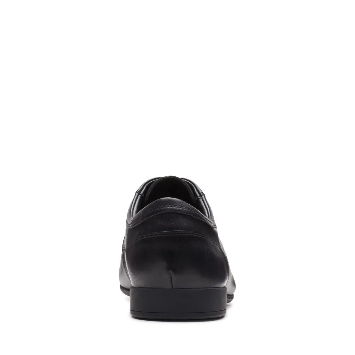 Clarks Sidton Lace Black Leather