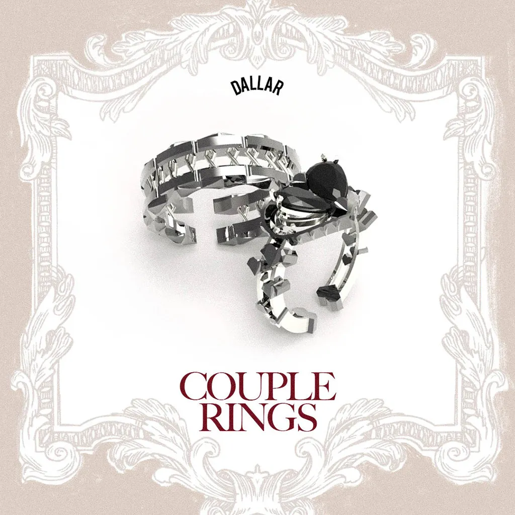 Classic Love Song Ring [Black gold]