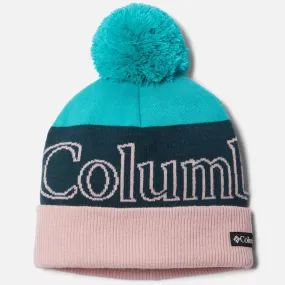 Columbia Bright Aqua/Night Wave/Pink Polar Powder Youth Beanie