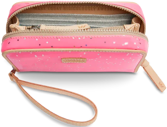 Consuela - Shine Wristlet Wallet