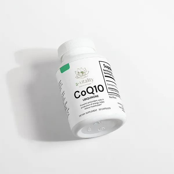 CoQ10 Ubiquinone (Boost Energy)