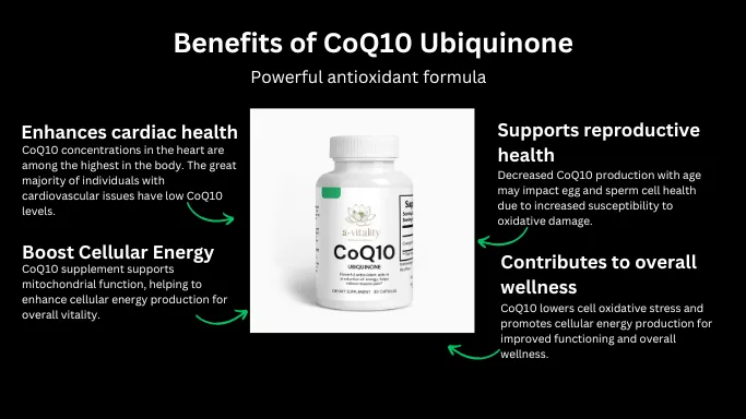 CoQ10 Ubiquinone (Boost Energy)