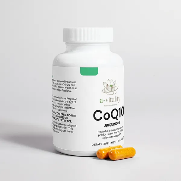 CoQ10 Ubiquinone (Boost Energy)