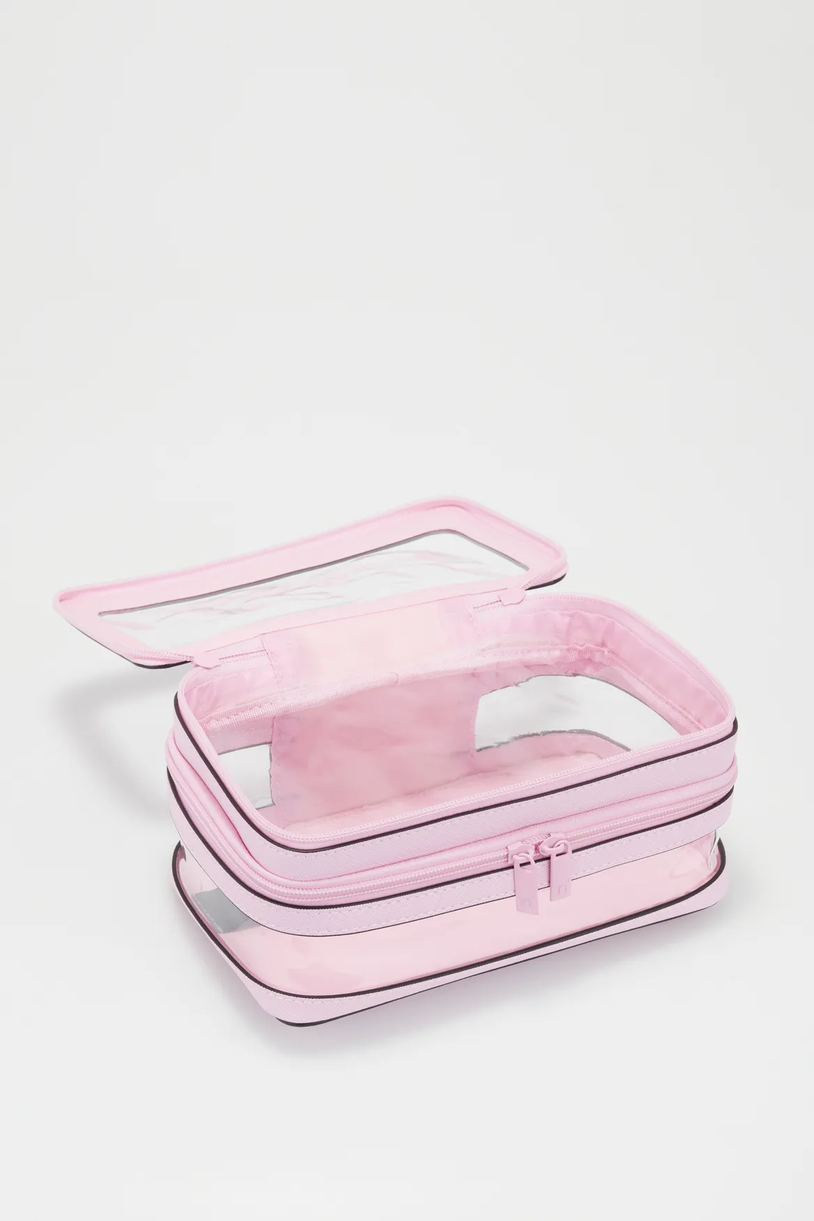 Cosmetic Case With Travel Bottles