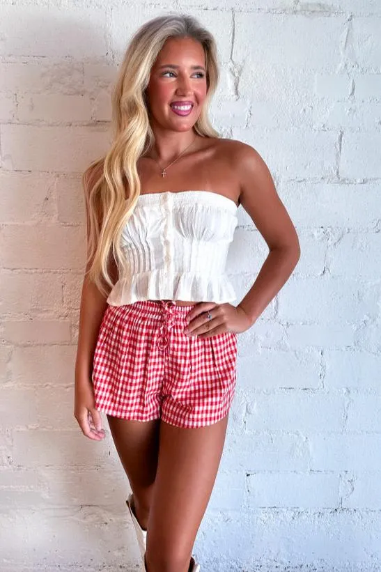 Country Concert Checker Shorts