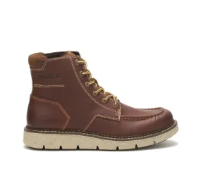 Covert Men's Work Boots Leather Brown