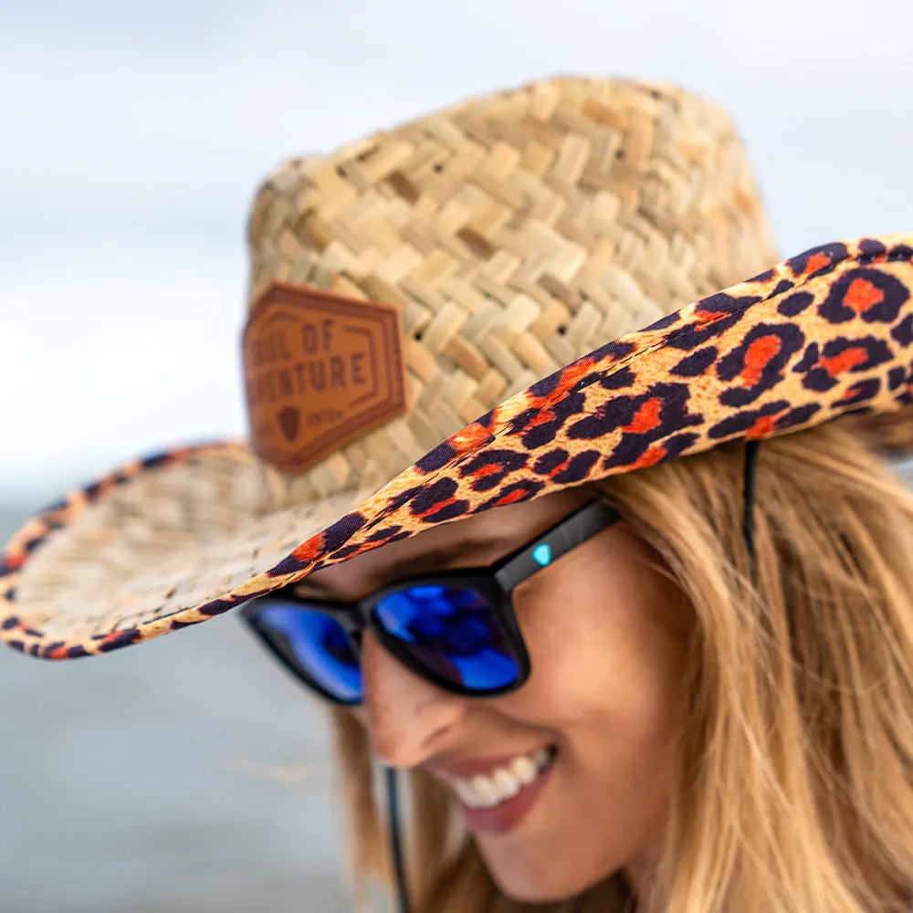 Cowboy Straw Hat | Cheetah