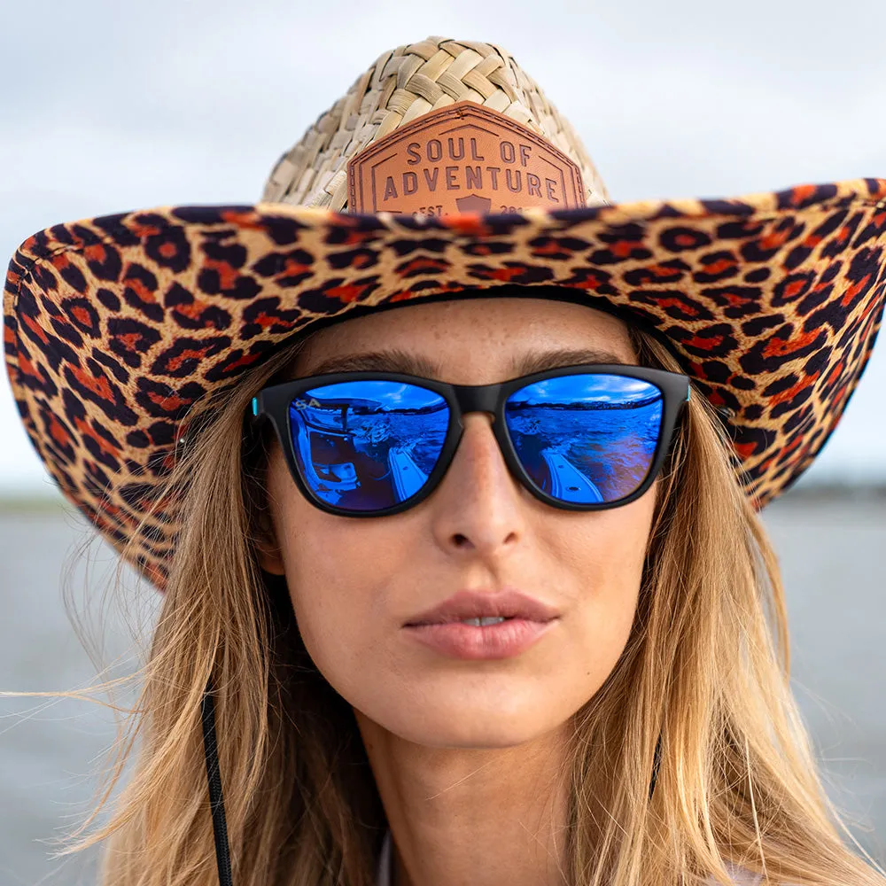 Cowboy Straw Hat | Cheetah