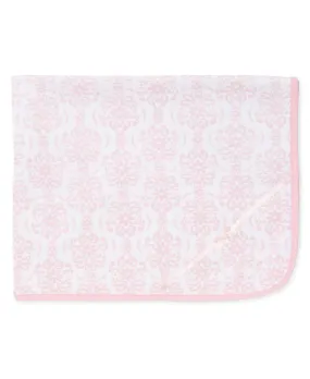 Damask Receiving Blanket