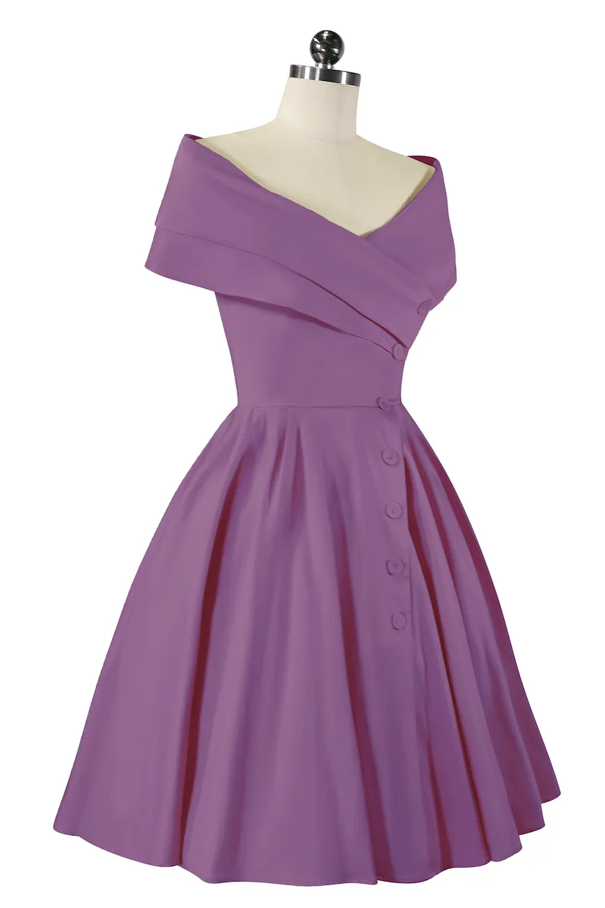 D'Amour L'Avenue Dress (Purple)