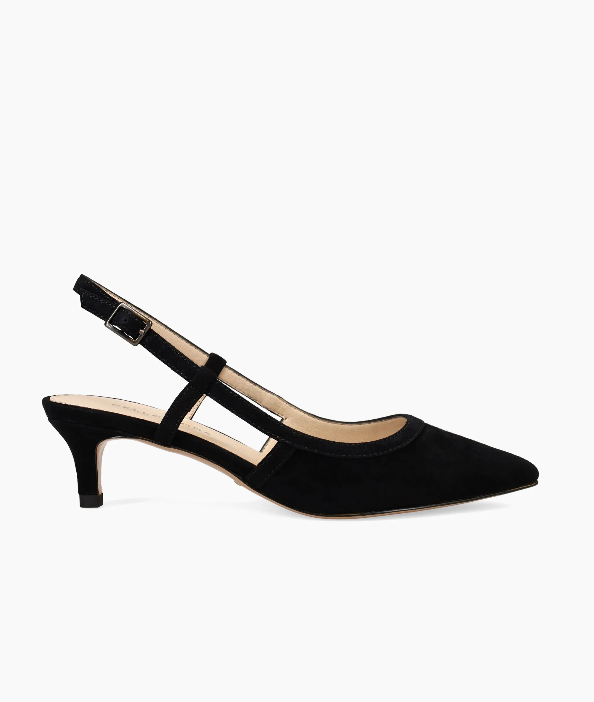 Deena Low Heel - Black