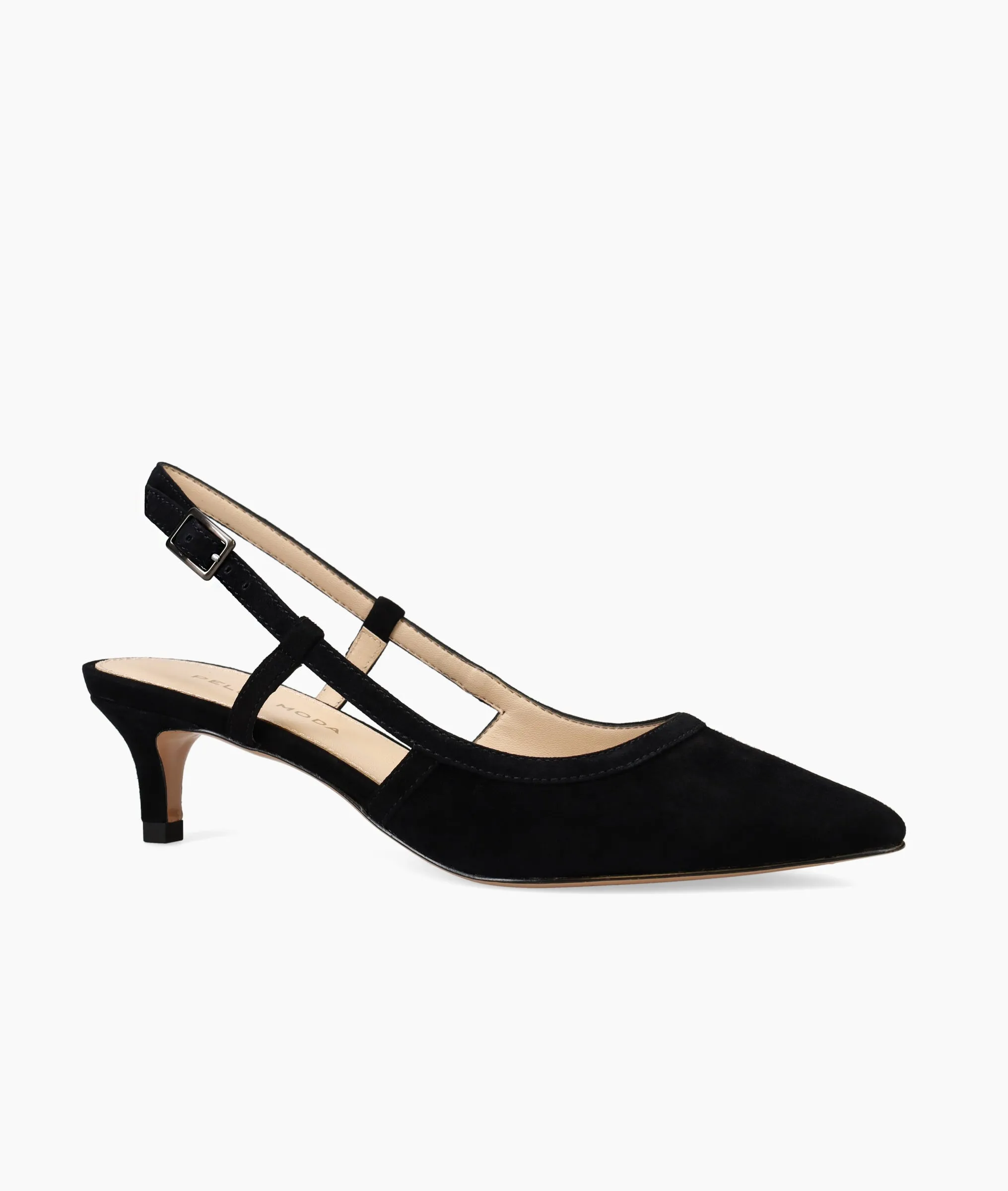 Deena Low Heel - Black