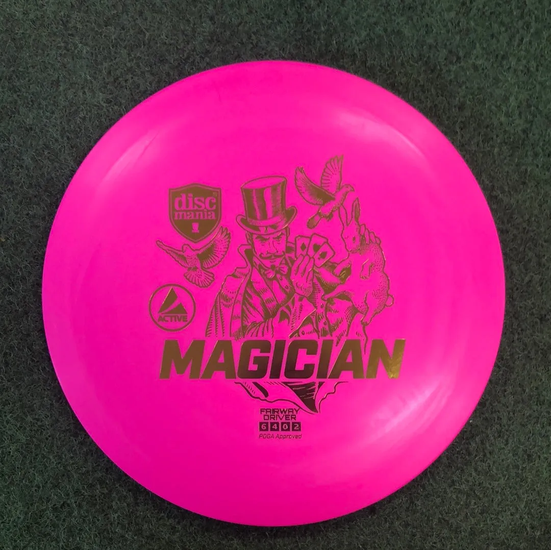 DiscMania Magician [ 6 4 0 2 ]