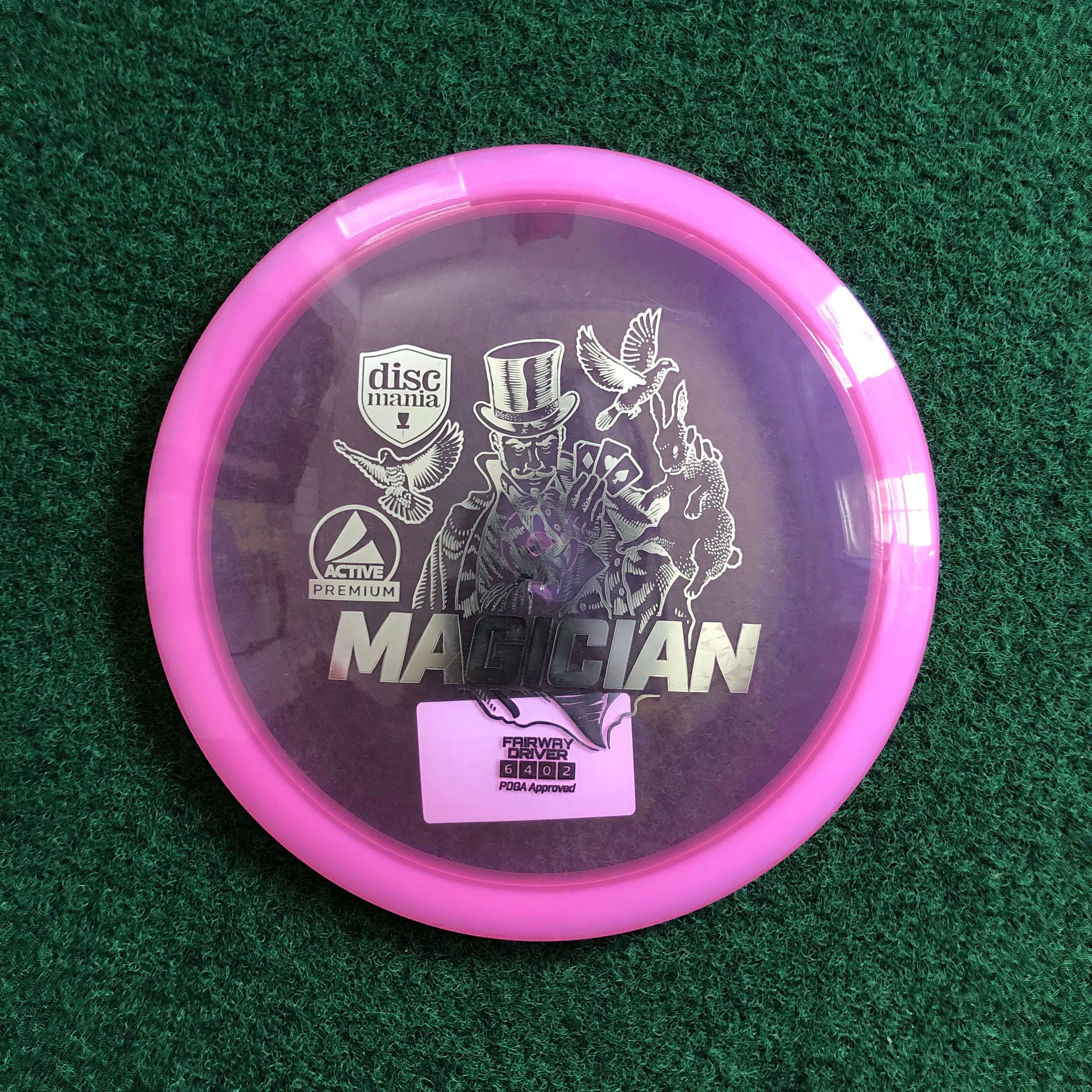 DiscMania Magician [ 6 4 0 2 ]