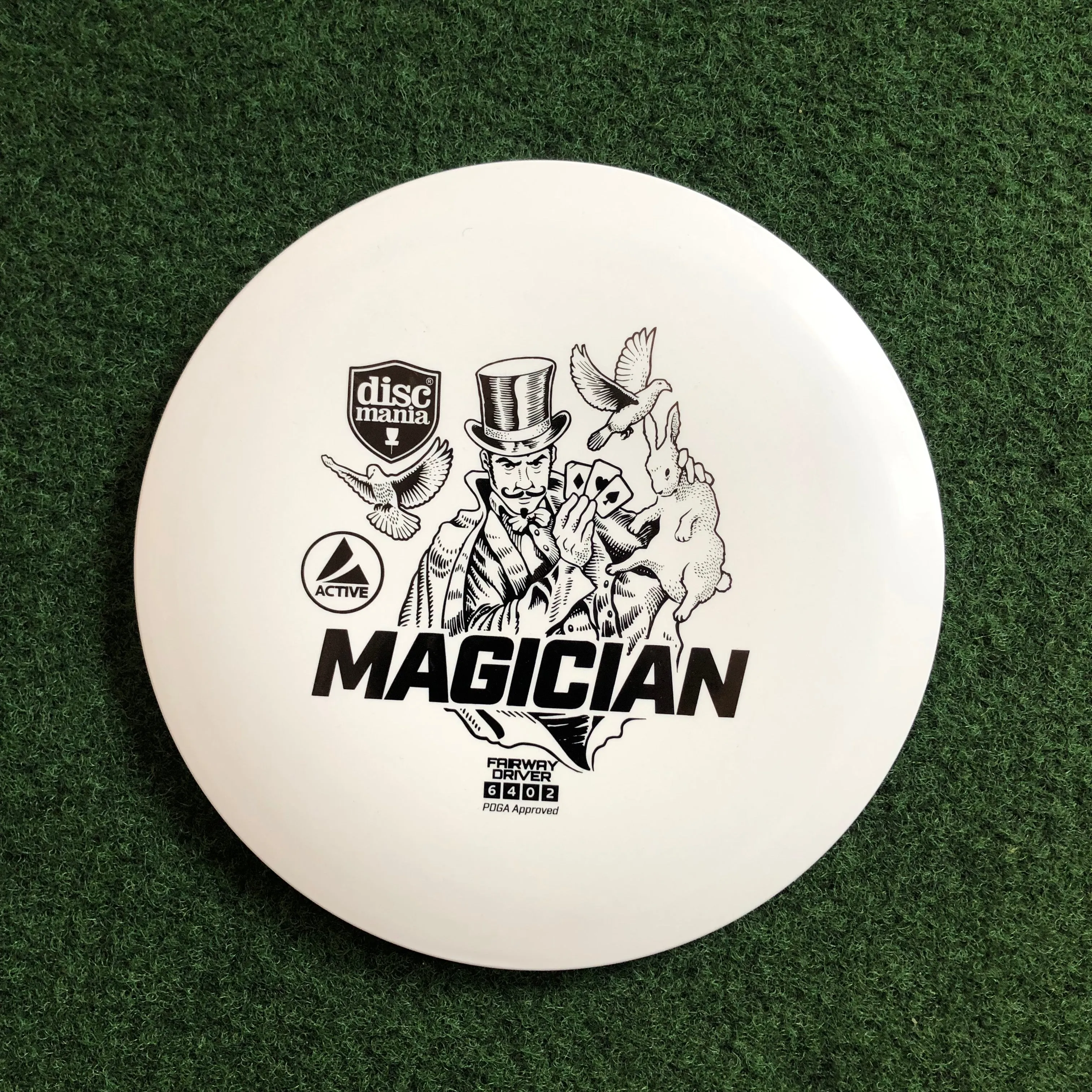 DiscMania Magician [ 6 4 0 2 ]