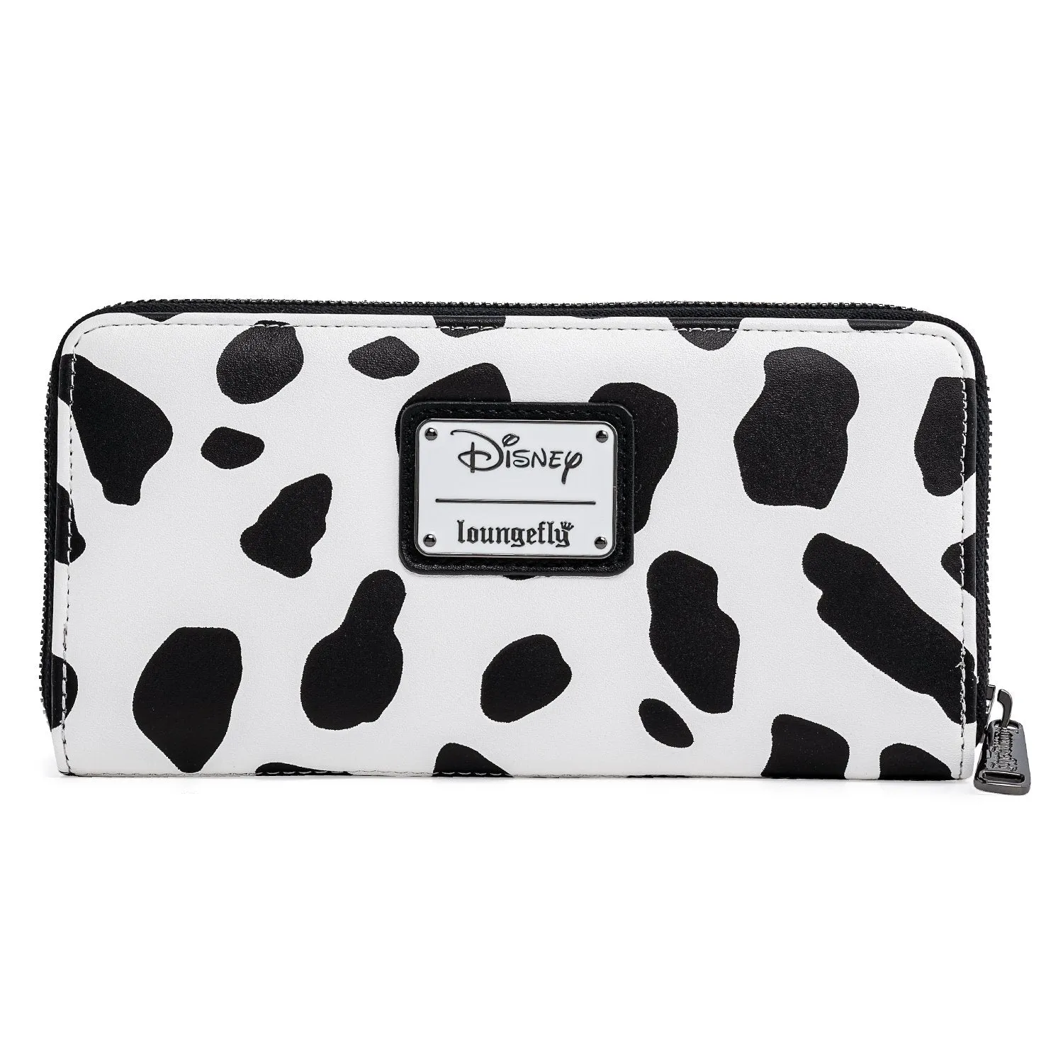 Disney Villains 101 Dalmatians Cruella de Vil Spots Cosplay Zip-Around Wallet