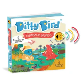 Ditty Bird Books - Dinosaur Sounds