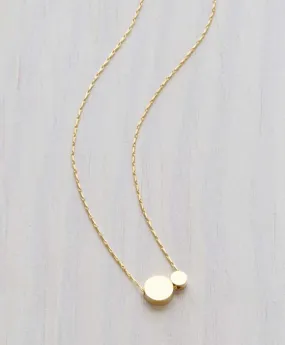 Double Dot Necklace by Amano Studio