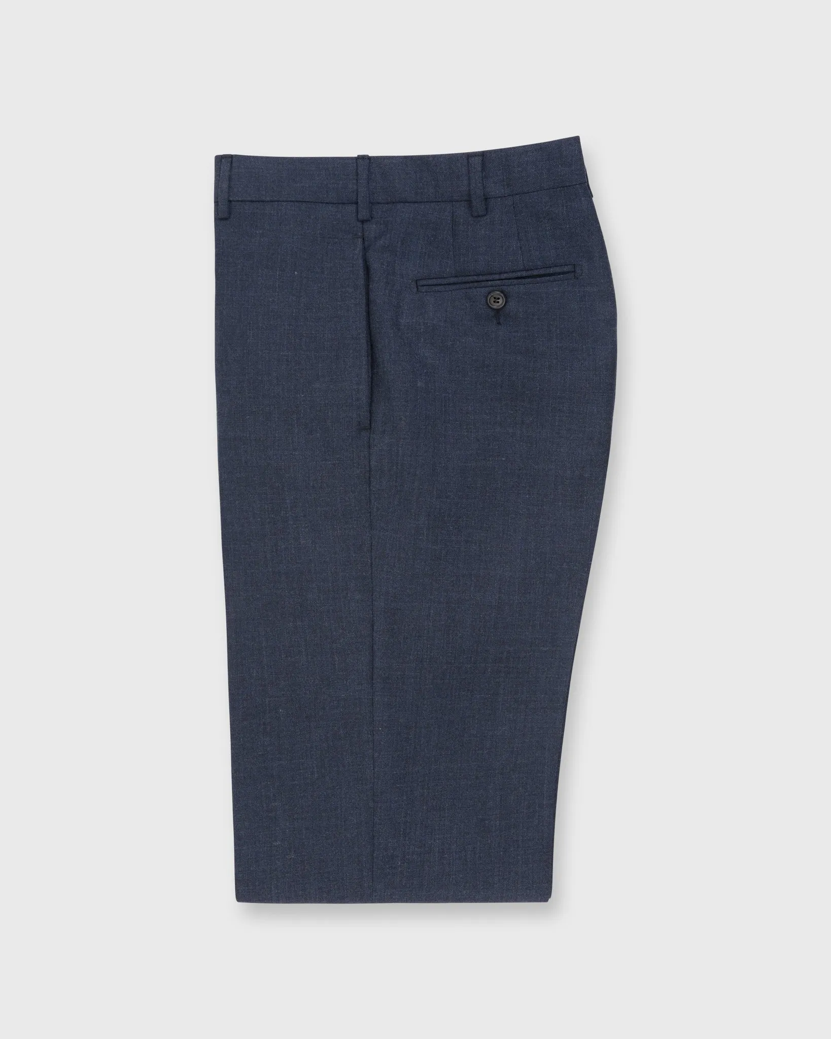 Dress Trouser in Air Force Blue High-Twist