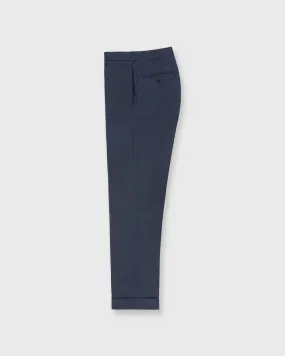 Dress Trouser in Air Force Blue High-Twist