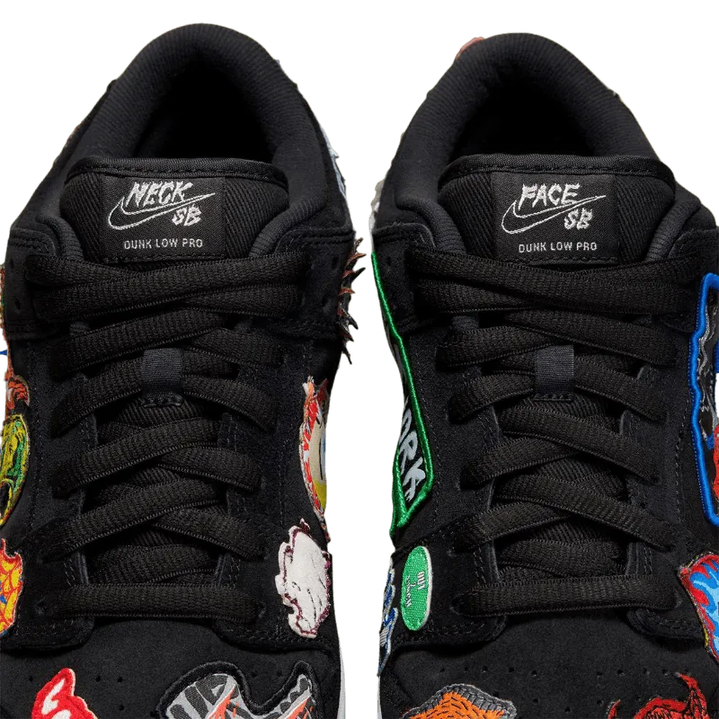 Dunk Low Pro SB x Neckface 'Black'