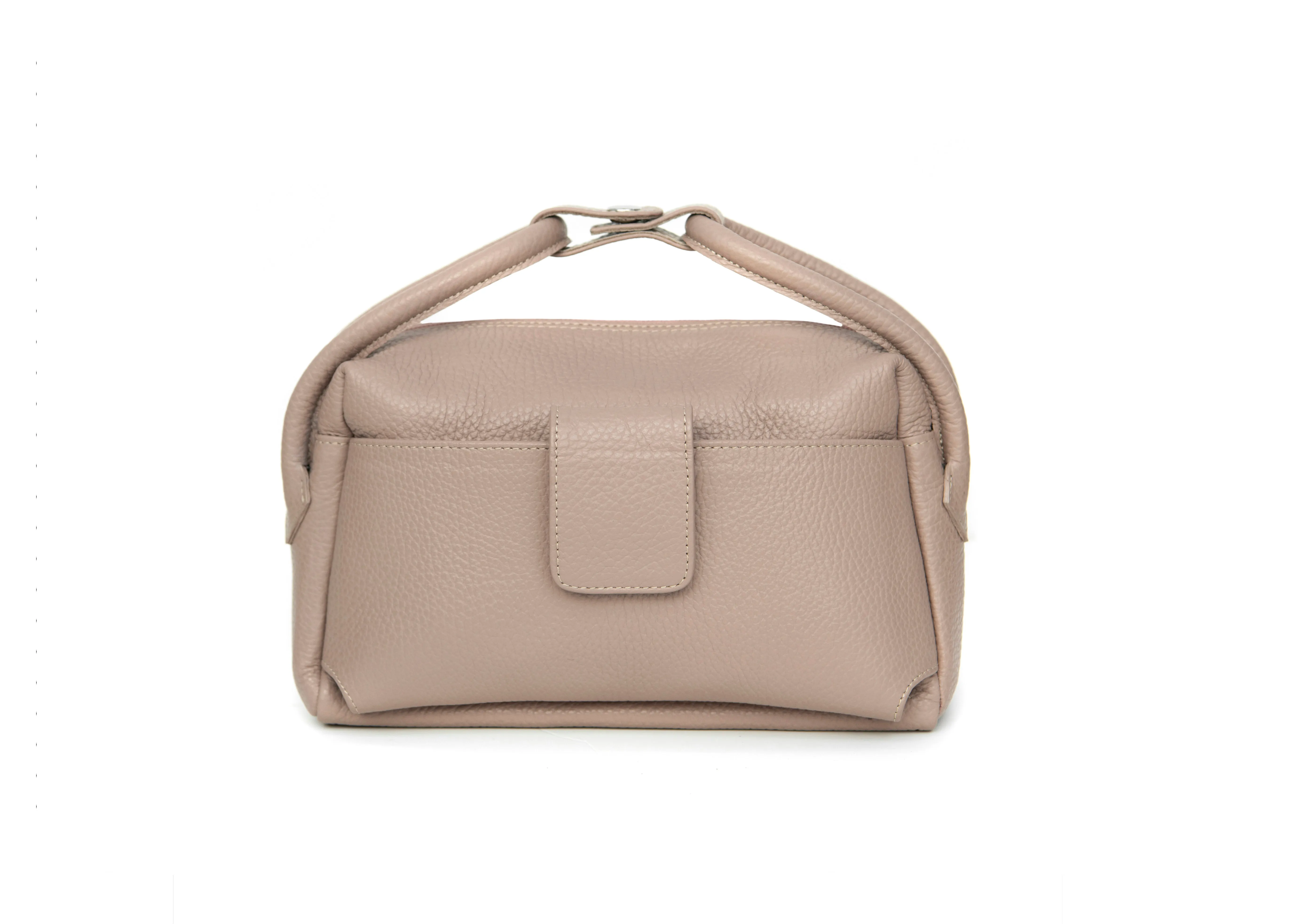 Dusty Pink Gigi Tote Handbag