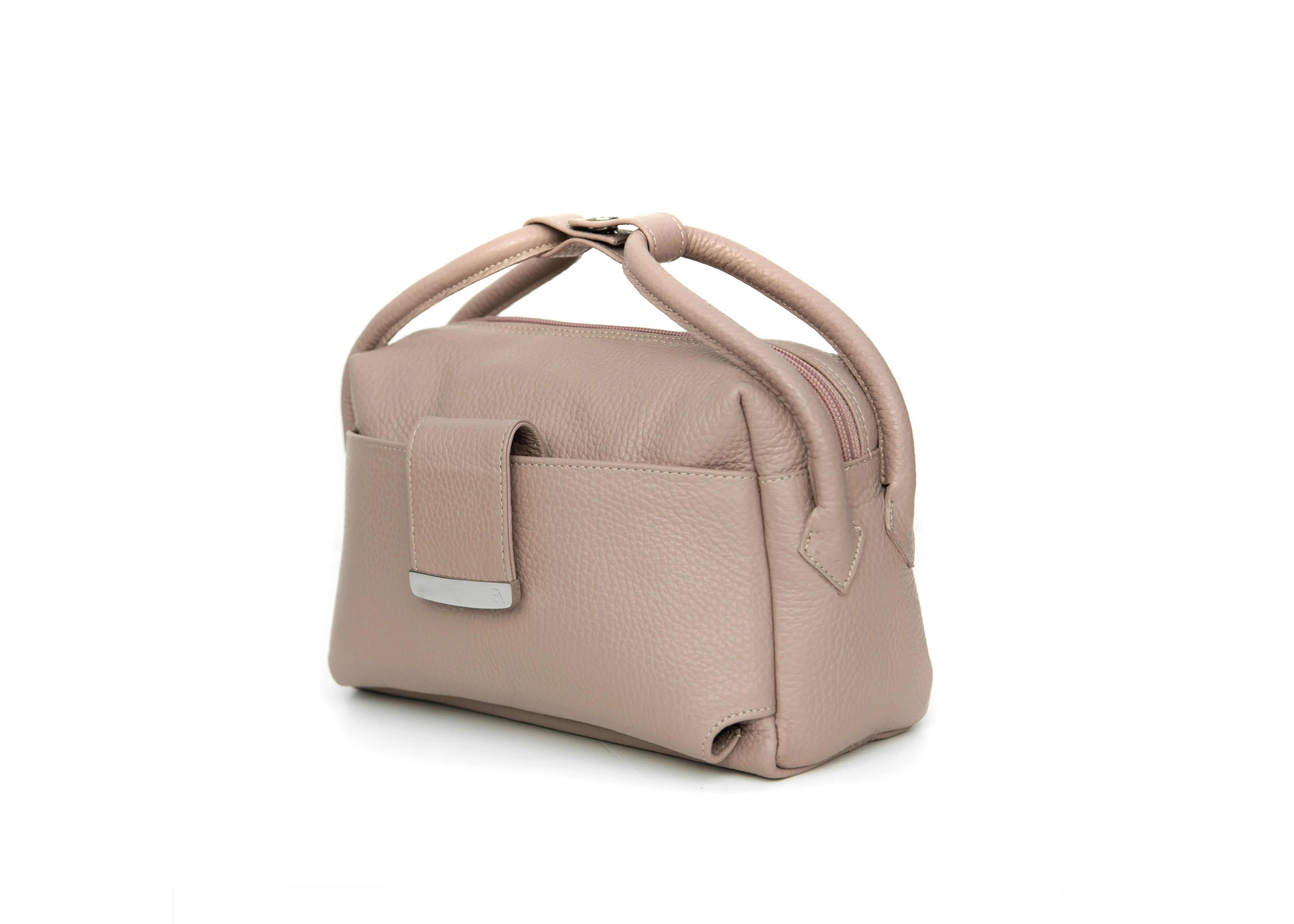 Dusty Pink Gigi Tote Handbag