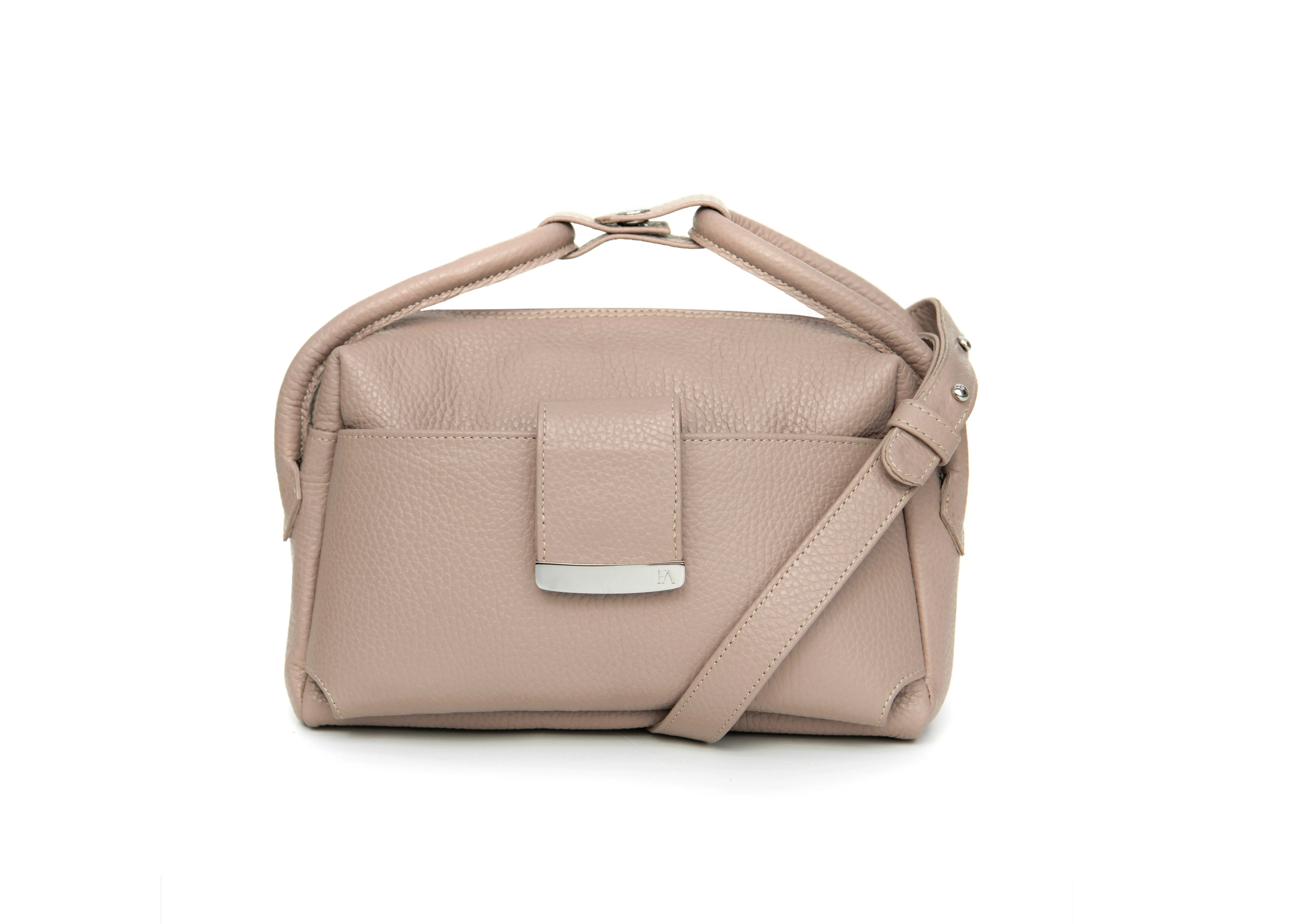 Dusty Pink Gigi Tote Handbag