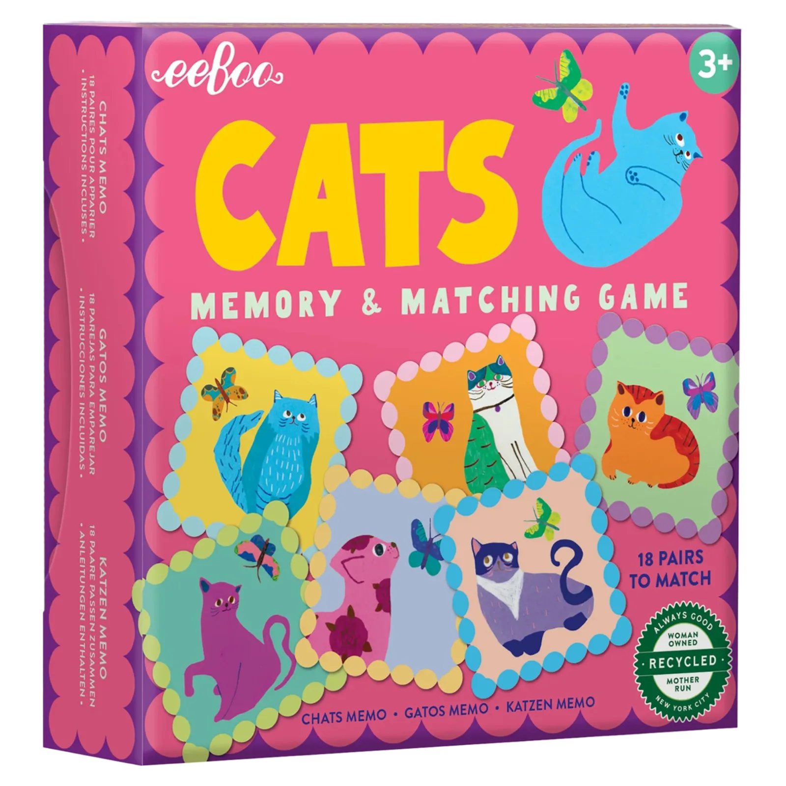 EEB Little Memory Matching Game