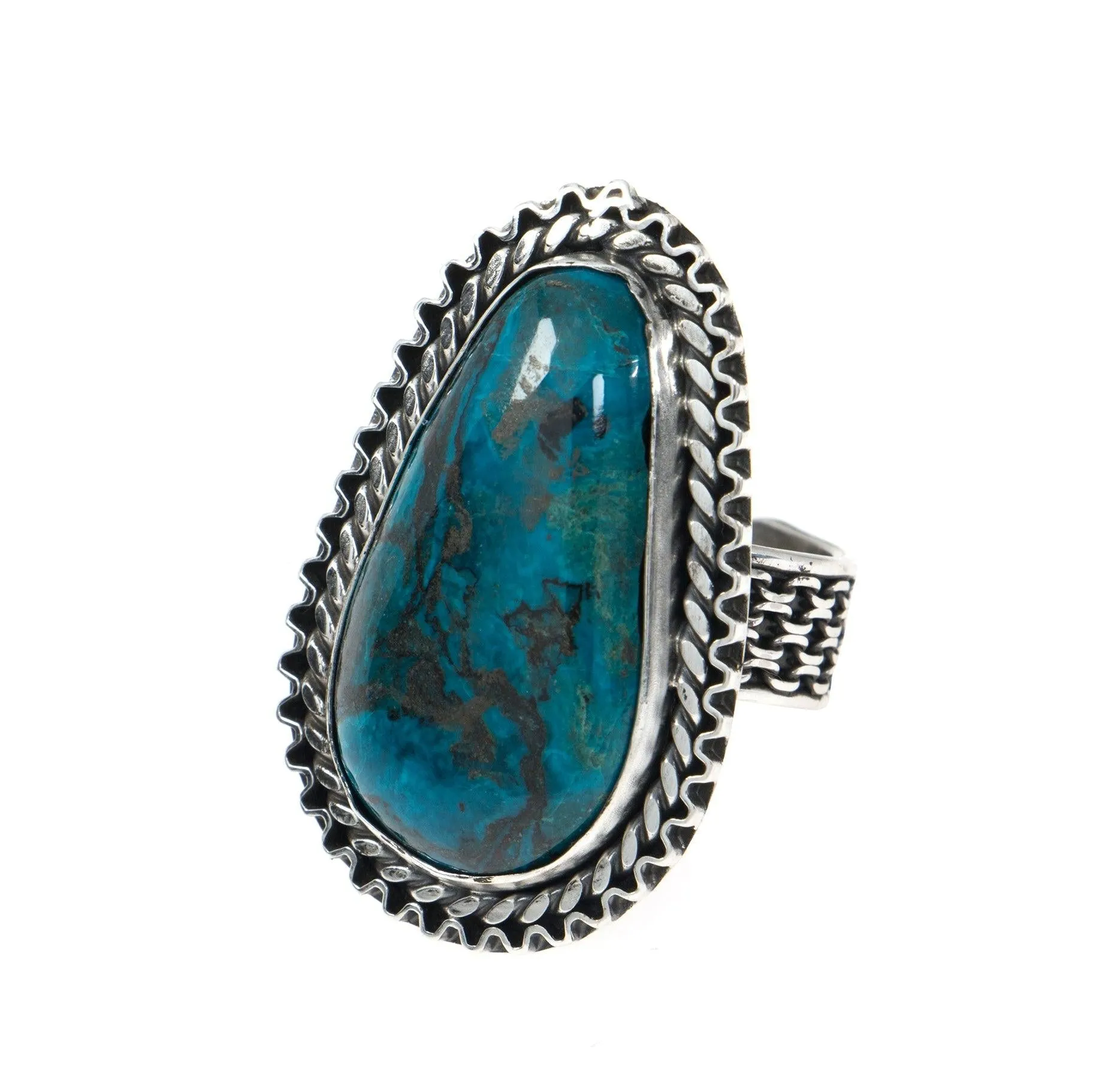 Eilat Stone Ring in 925 Sterling Silver #3