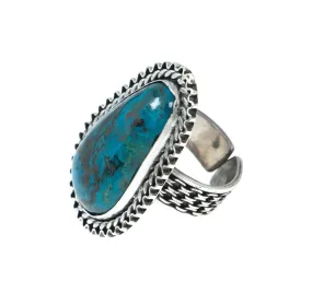 Eilat Stone Ring in 925 Sterling Silver #3