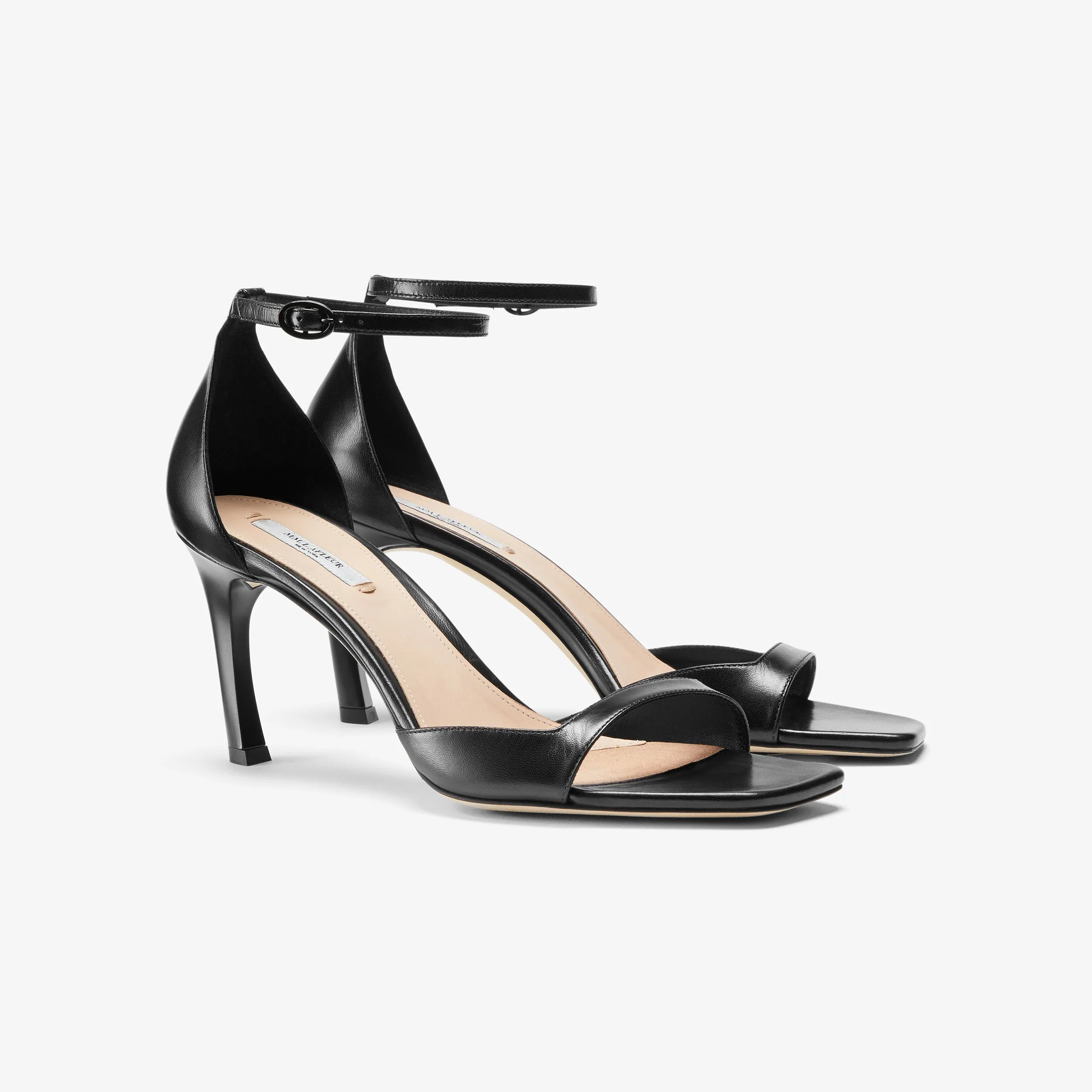 Ella Sandal - Kidskin :: Black