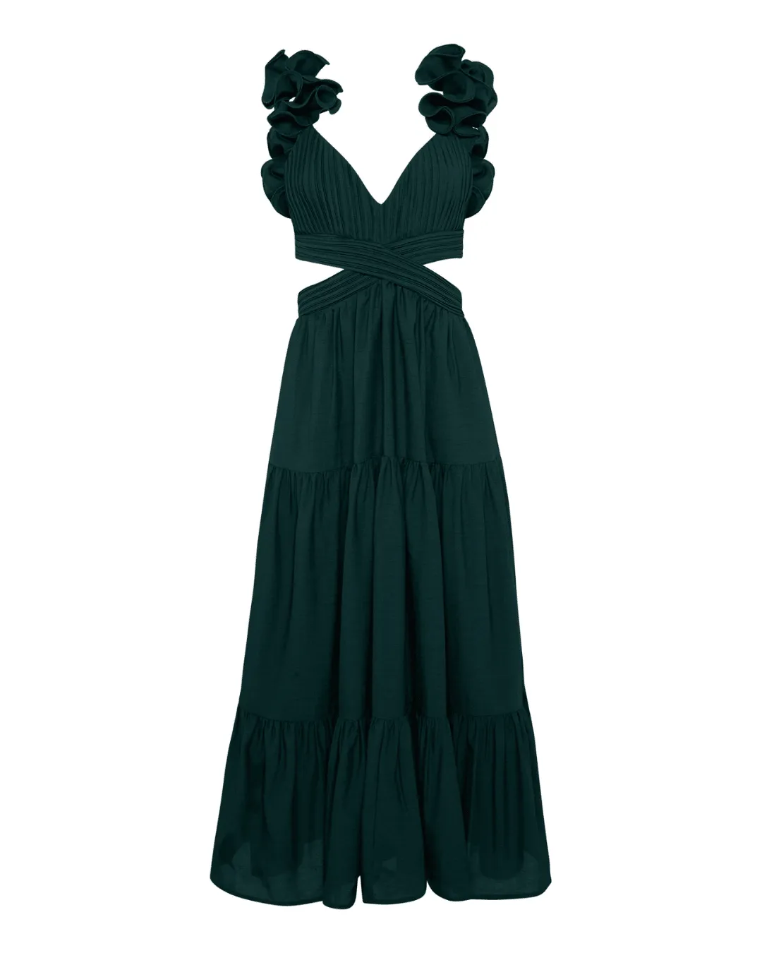 Elliana Dress - Green