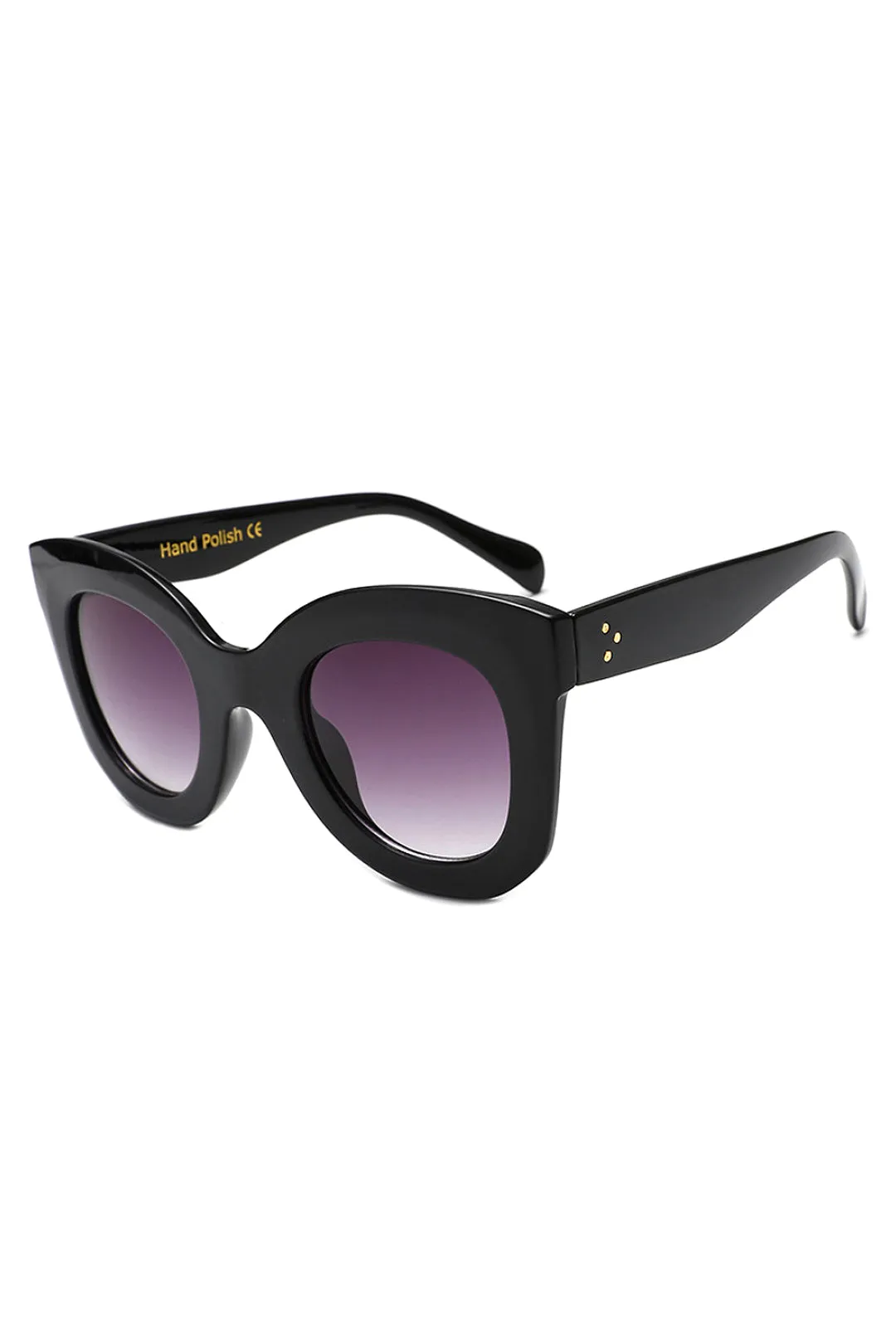 EMMI - CAT WAYFARER SUNGLASSES