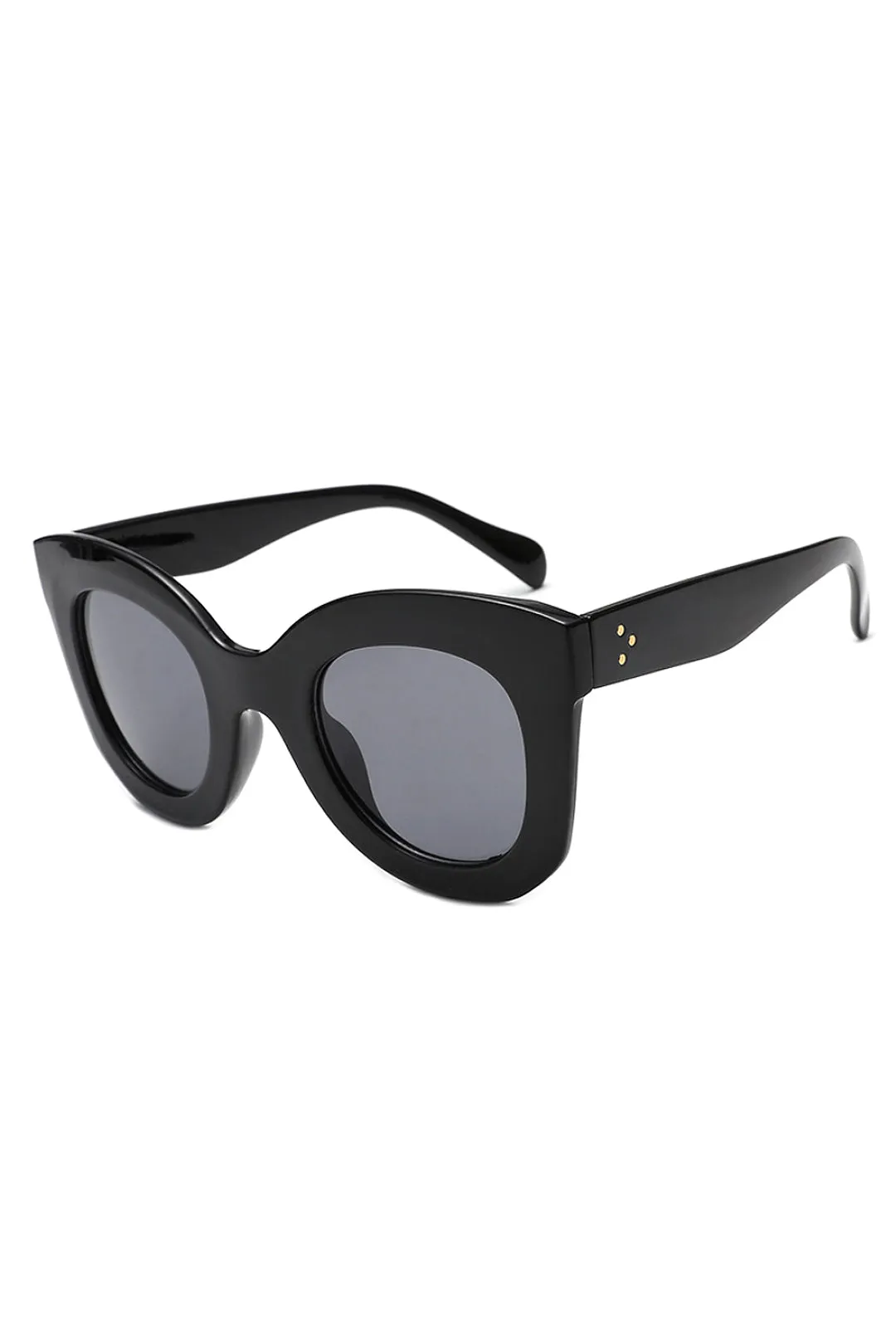 EMMI - CAT WAYFARER SUNGLASSES