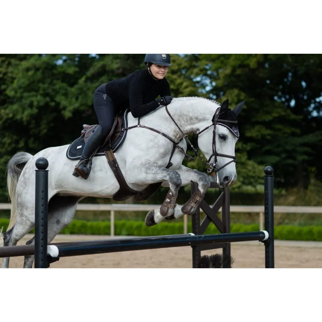 Equestrian Stockholm Bonnet Black Edition