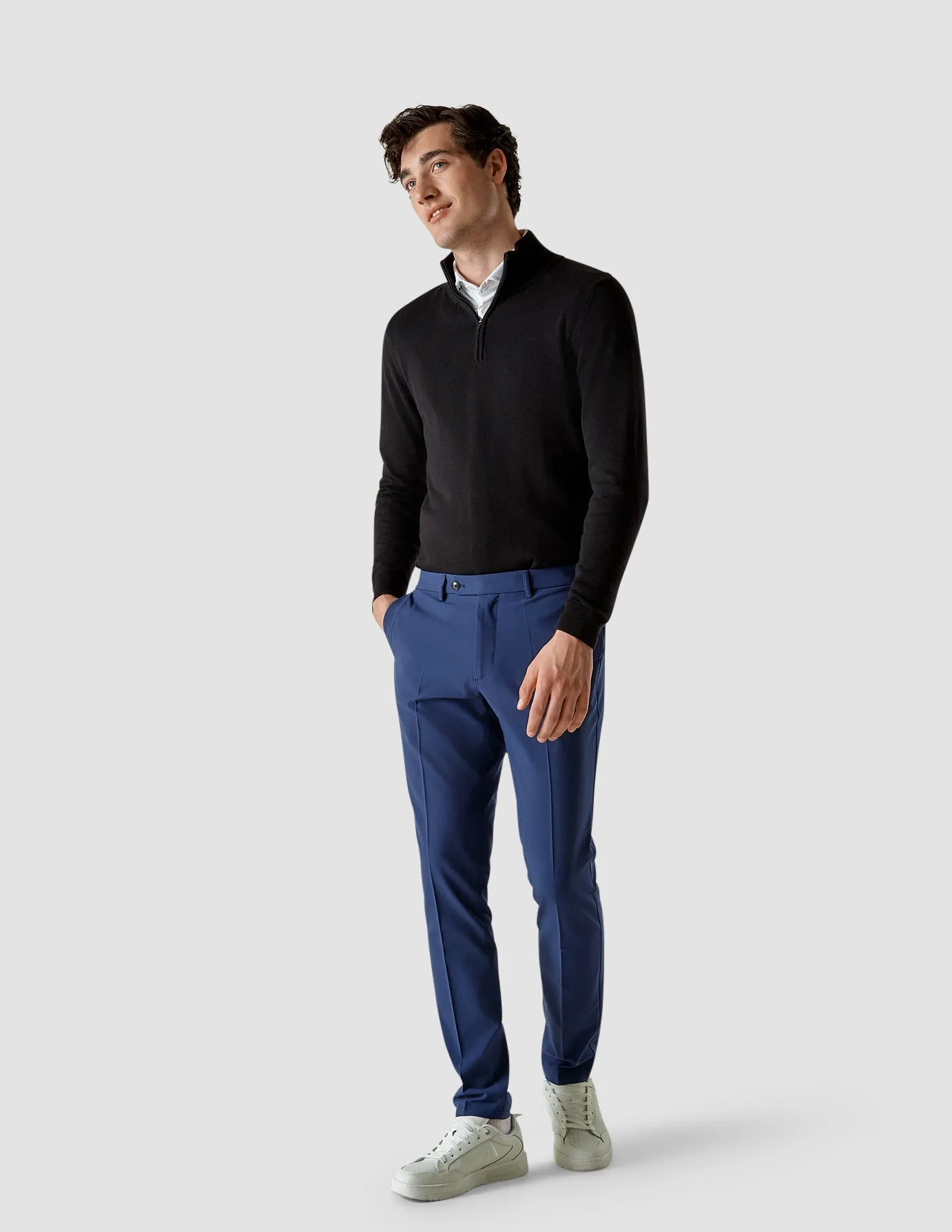 Essential Suit Pants Slim Navy