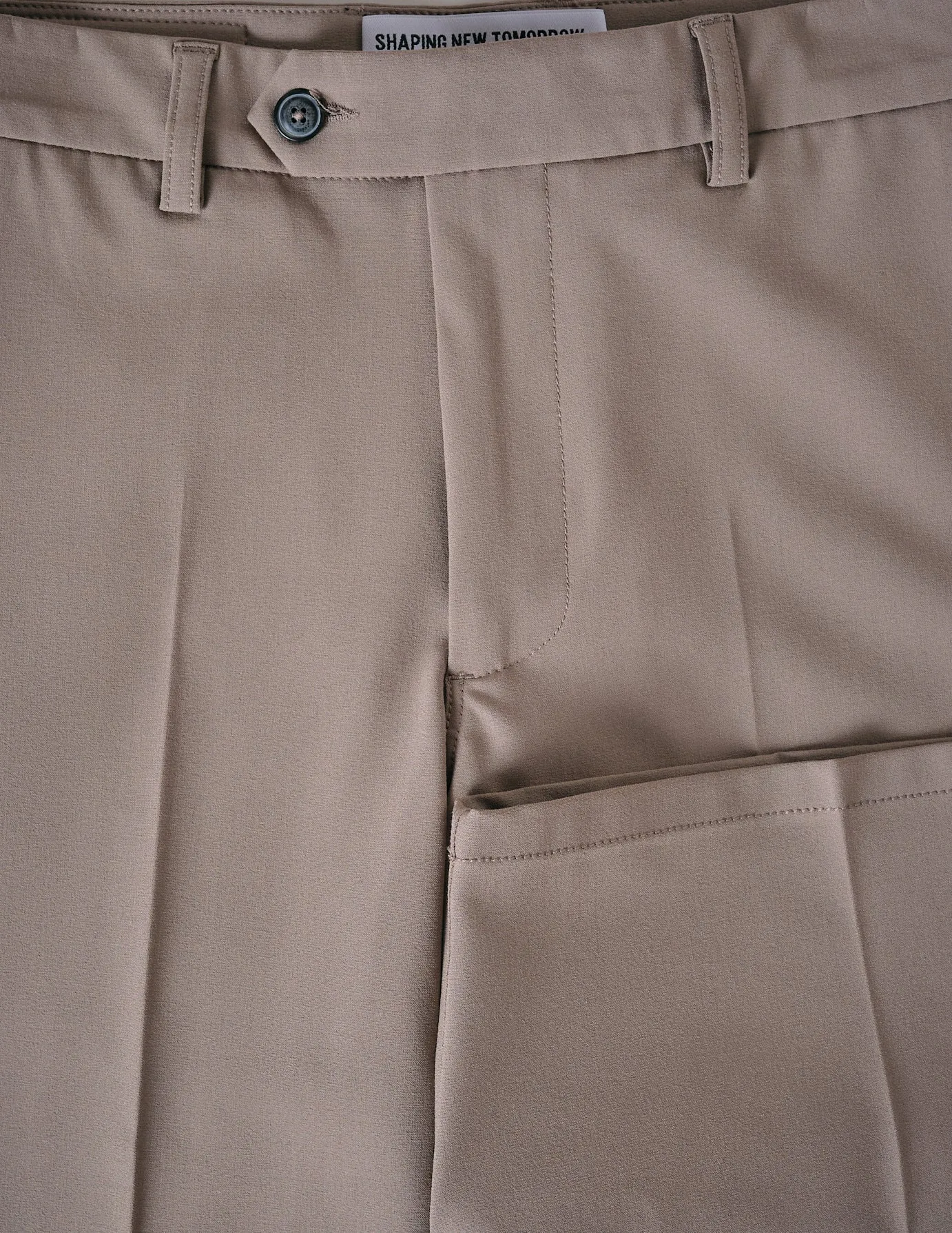 Essential Suit Shorts Walnut