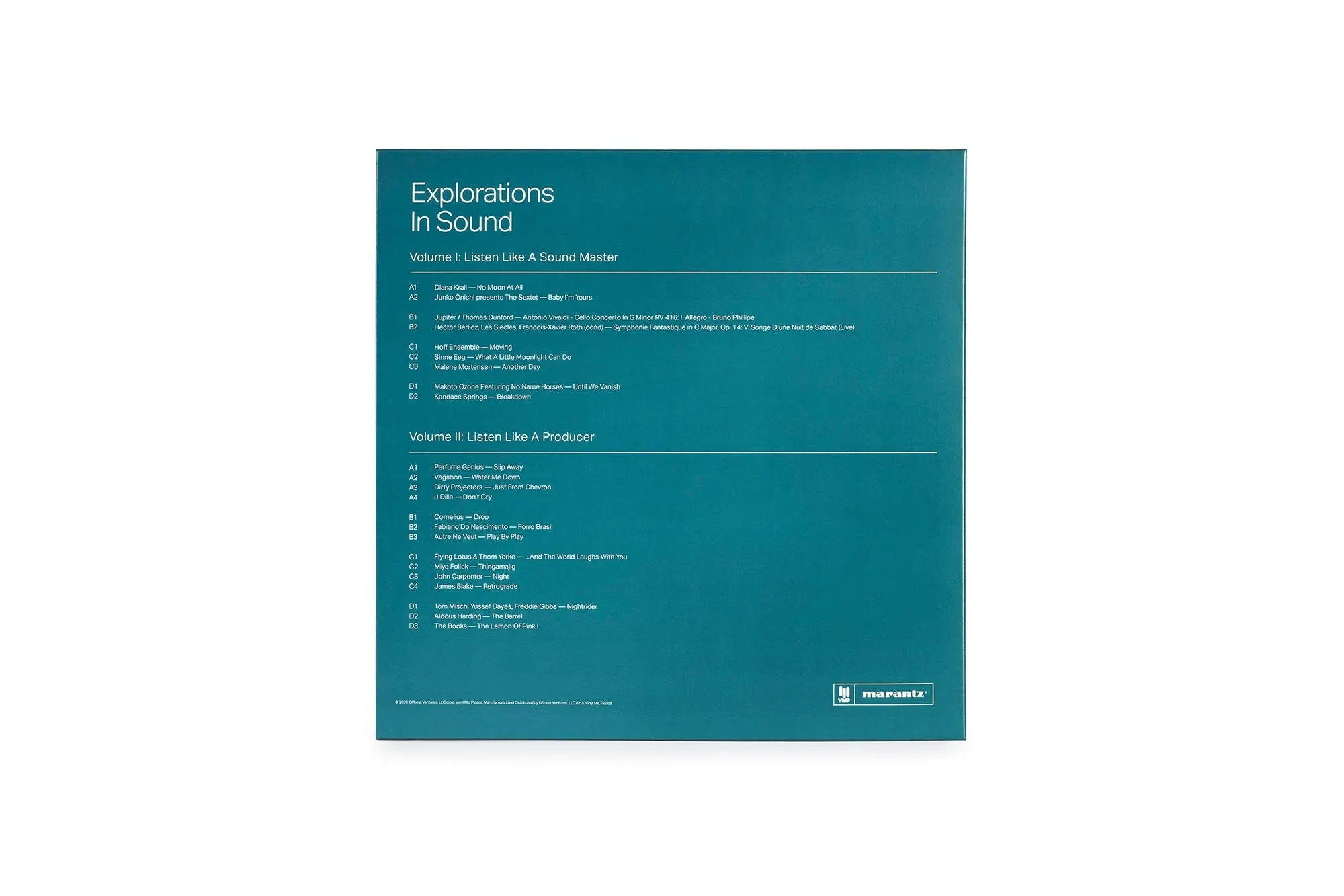 Explorations In Sound Vol. 1 & Vol. 2