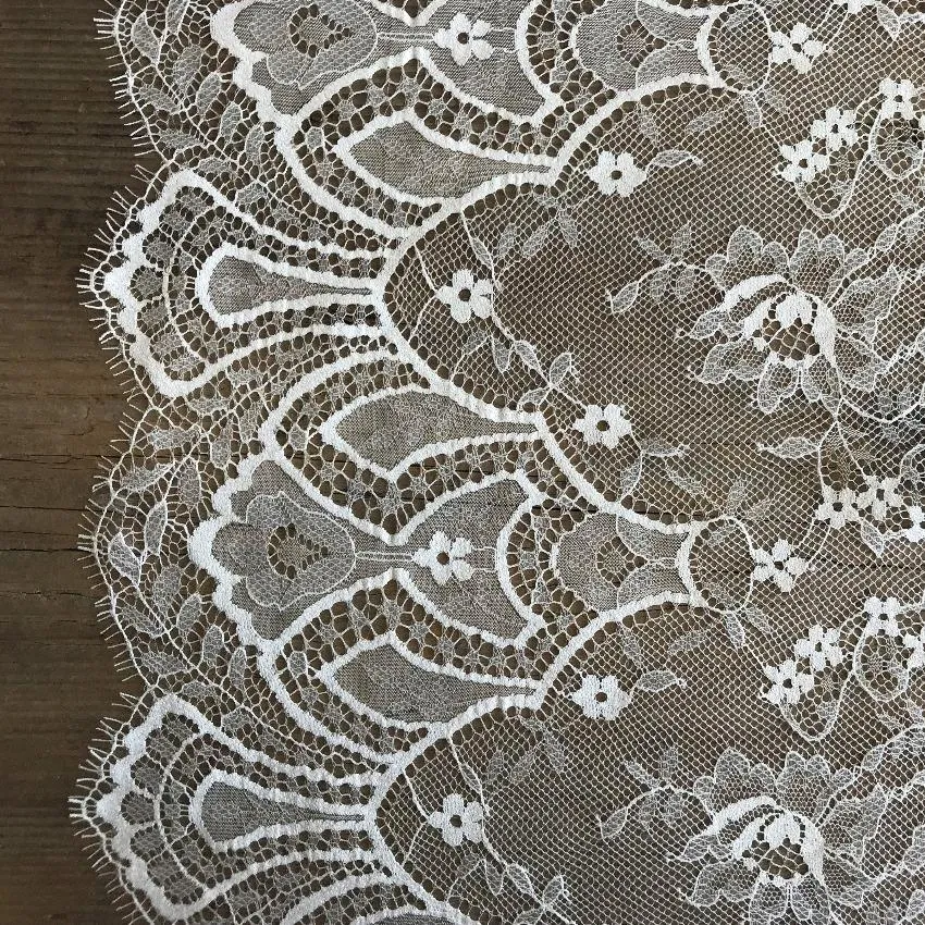 Eyelash Lace | Rigid | Width 140 cm | 78121