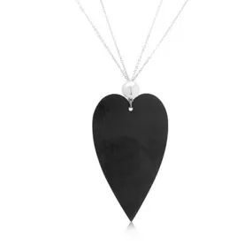 Fabuleux Vous Amour Black Necklace